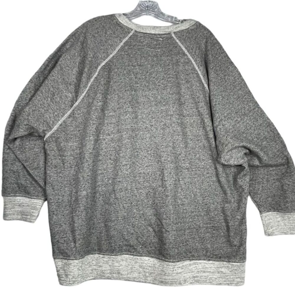 Wisconsin Rose Bowl Game Gray Pullover Sweatshirt - Picture 4 of 7